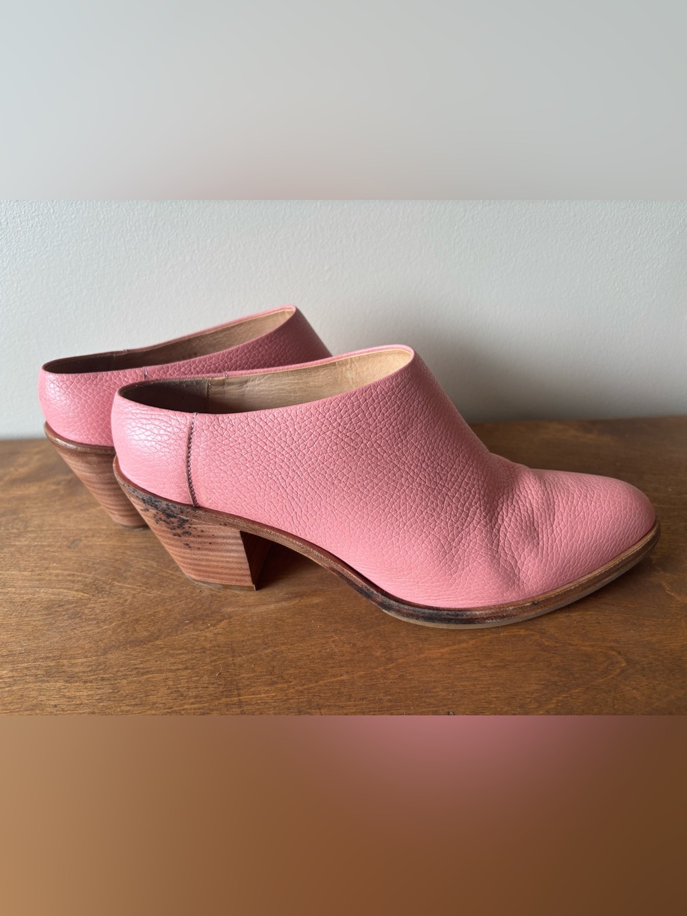 Poppy Barley The Heeled Mule Sz 12